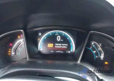 2018 Honda Civic Ex from USA, damaged, VIN 2HGFC2F73JH513243